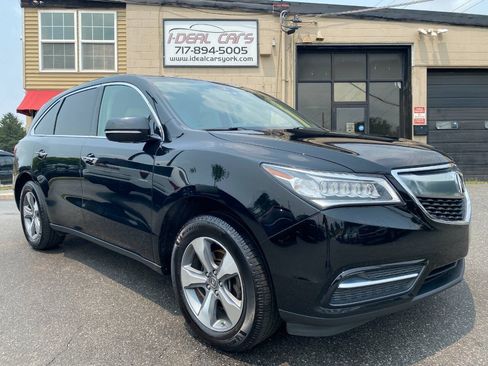 Used 2016 Acura MDX SH-AWD image 1