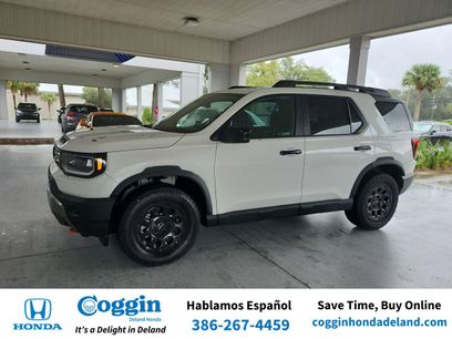 New 2026 Honda Passport TrailSport