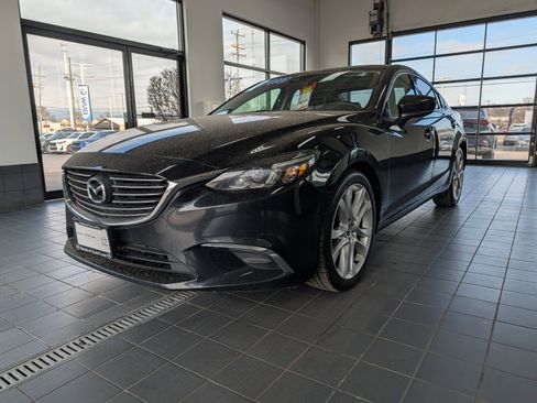 Used 2017 MAZDA MAZDA6 Touring w/ Touring Premium Package image 5