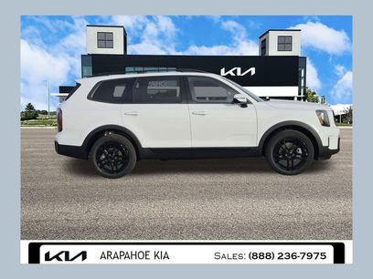 New 2025 Kia Telluride SX X-Line