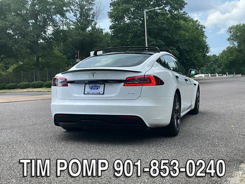 Used 2021 Tesla Model S Plaid AWD/4WD image 6