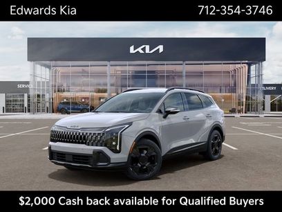 New 2026 Kia Sportage X-Line