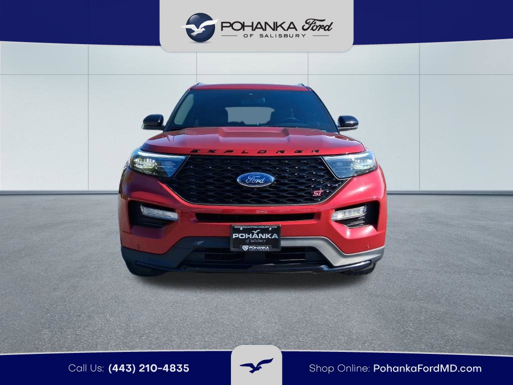 Used 2020 Ford Explorer ST w/ ST Street Pack AWD/4WD image 2
