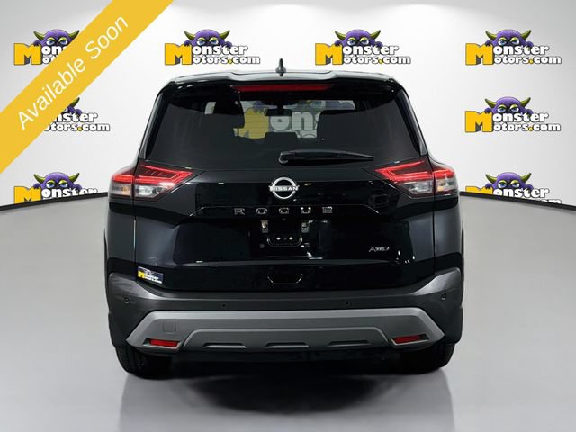 Used 2022 Nissan Rogue S AWD/4WD image 6