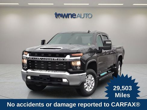 Used 2022 Chevrolet Silverado 2500 LT w/ Convenience Package AWD/4WD image 1