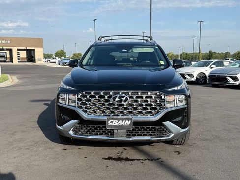 Used 2022 Hyundai Santa Fe SEL w/ Convenience + Premium Package FWD image 2