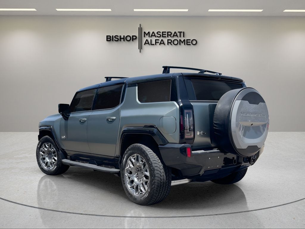Used 2024 GMC Hummer EV 3X AWD/4WD image 3