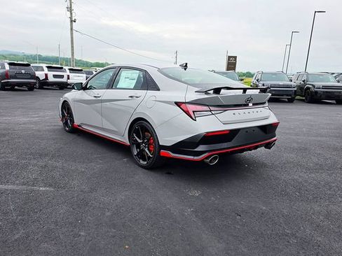 New 2026 Hyundai Elantra N w/ Cargo Package FWD image 5