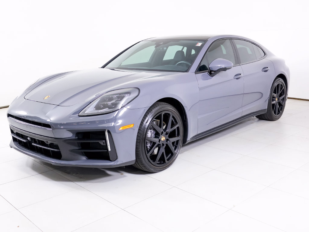 Certified 2025 Porsche Panamera w/ Premium Package RWD image 1