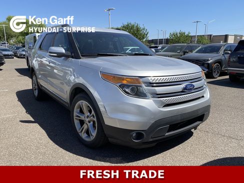 Used 2014 Ford Explorer Limited image 1