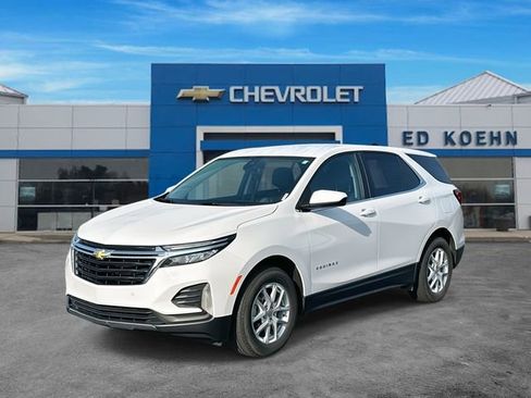 Certified 2022 Chevrolet Equinox LT FWD image 1