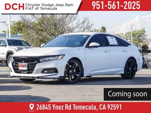 Used 2020 Honda Accord Sport image 1
