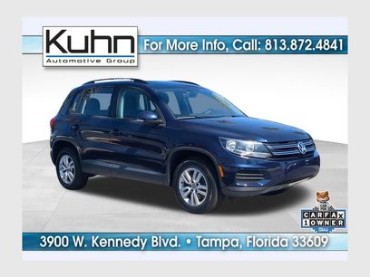 Used 2016 Volkswagen Tiguan SE