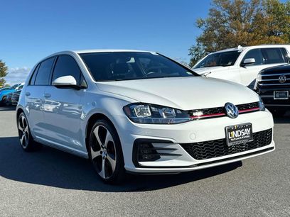 Used 2018 Volkswagen Golf 4-Door