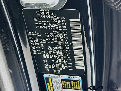 Certified 2025 Kia Telluride S AWD/4WD image 34