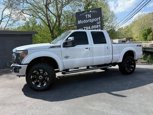 Used 2012 Ford F350 Lariat w/ Lariat Ultimate Pkg image 14