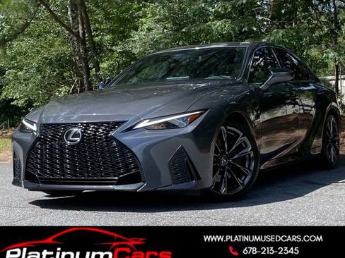 Used 2023 Lexus IS 350 F Sport w/ Memory Package RWD image 1