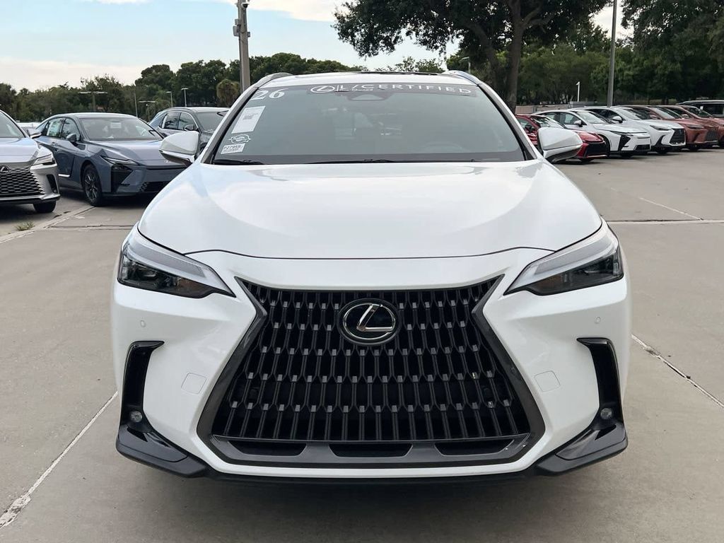 Certified 2026 Lexus NX 350 AWD w/ Premium Package image 2