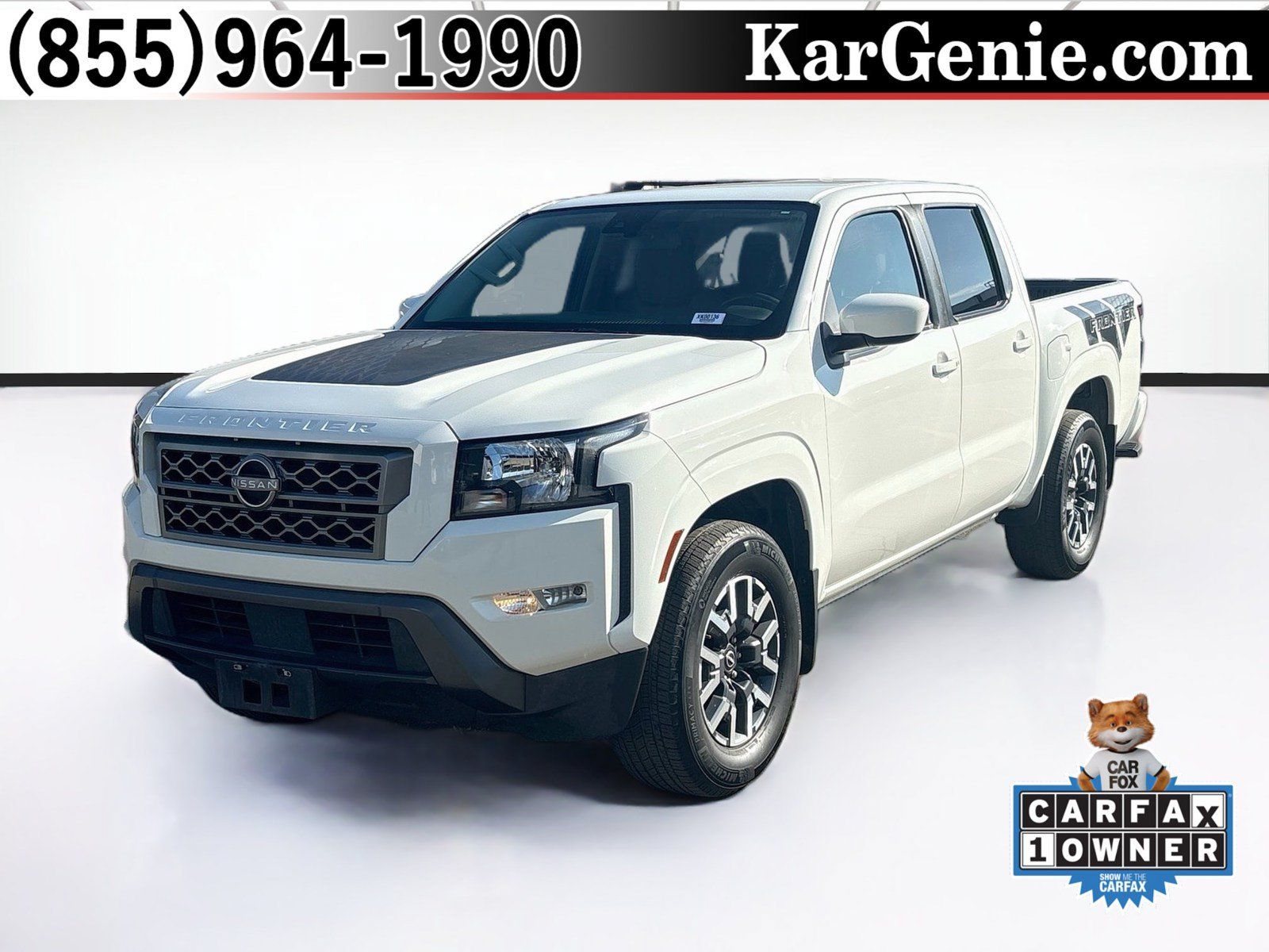 Used 2022 Nissan Frontier SV RWD image 1