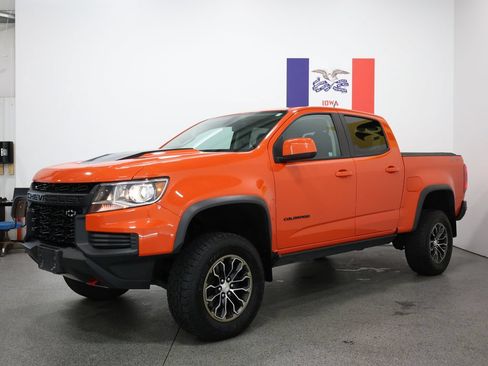 Used 2021 Chevrolet Colorado ZR2 AWD/4WD image 8