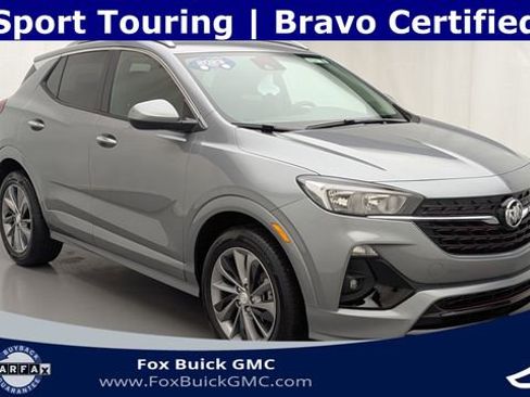 Certified 2023 Buick Encore GX Select w/ Sport Touring Package FWD image 3