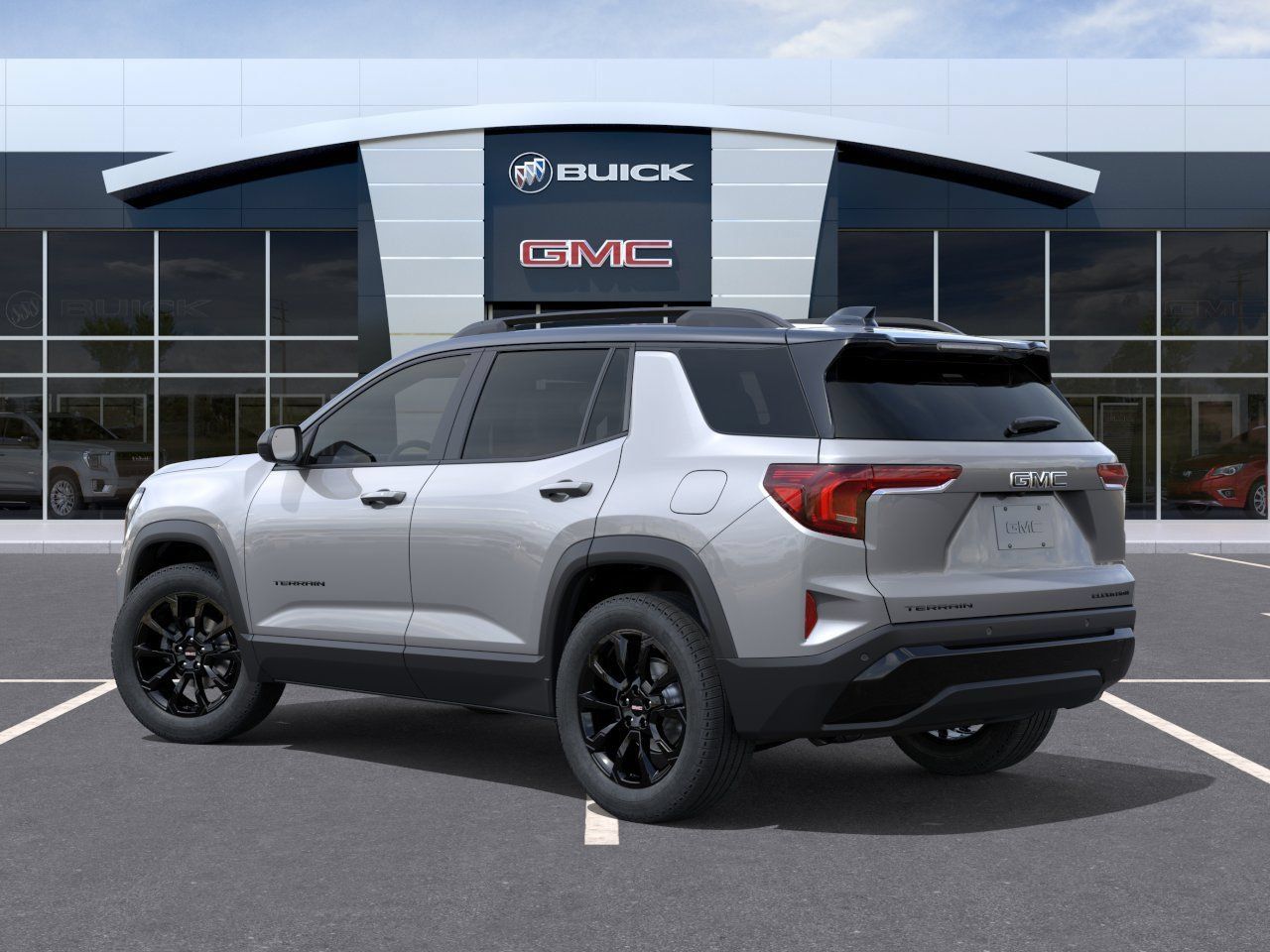 New 2027 GMC Terrain Elevation w/ Elevation Premium Package FWD image 3