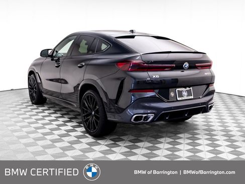 Used 2025 BMW X6 M60i AWD/4WD image 3