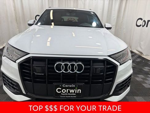 Used 2023 Audi Q7 3.0T Premium Plus w/ Premium Plus Package AWD/4WD image 2
