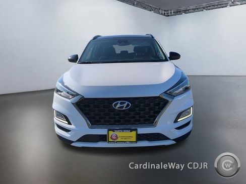 Used 2019 Hyundai Tucson Night image 2