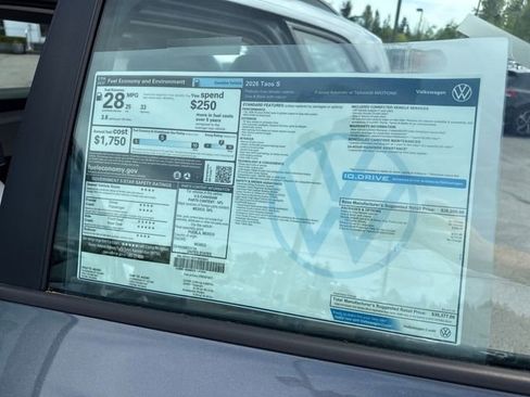 New 2026 Volkswagen Taos S AWD/4WD image 24