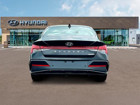 New 2025 Hyundai Elantra Limited w/ Cargo Package FWD image 6