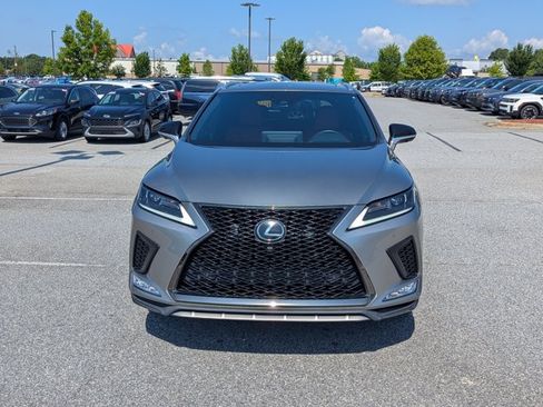 Used 2022 Lexus RX 350 F Sport w/ Accessory Package AWD/4WD image 2
