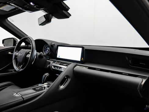 Used 2024 Lexus LC 500 Convertible w/ Touring Package RWD image 40
