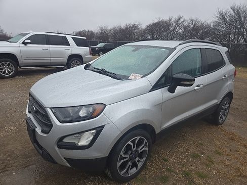 Used 2020 Ford EcoSport SES image 1