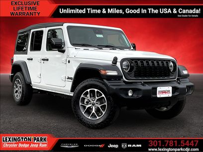 Used 2025 Jeep Wrangler Unlimited Sport