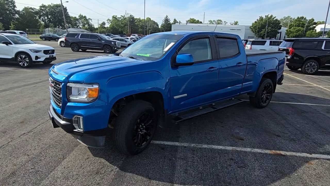 Certified 2022 GMC Canyon Elevation AWD/4WD image 4