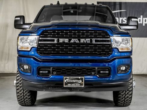 Used 2024 RAM 3500 Big Horn w/ Sport Appearance Package AWD/4WD image 3