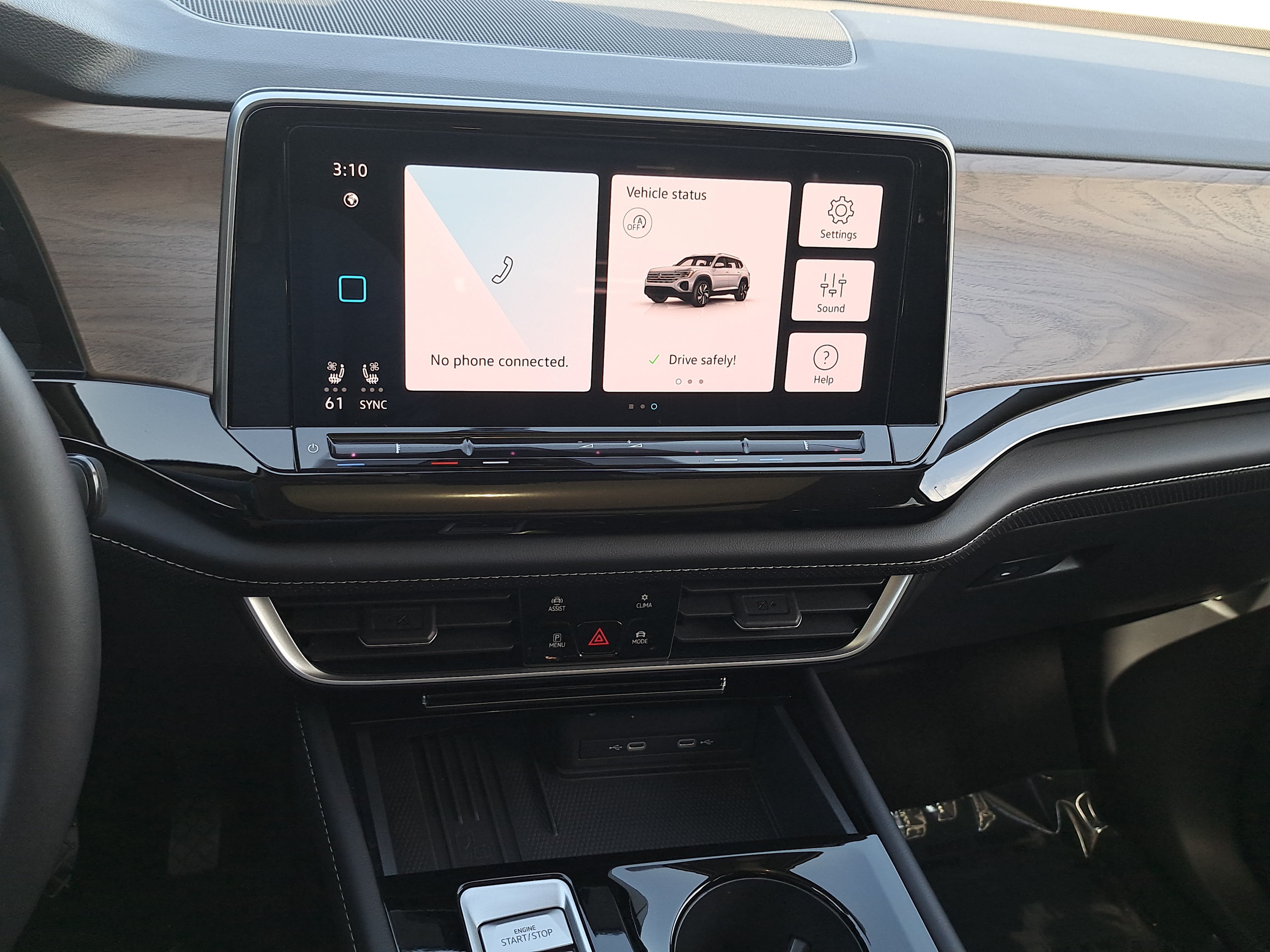 Used 2026 Volkswagen Atlas SE w/ Panoramic Sunroof Package FWD image 22