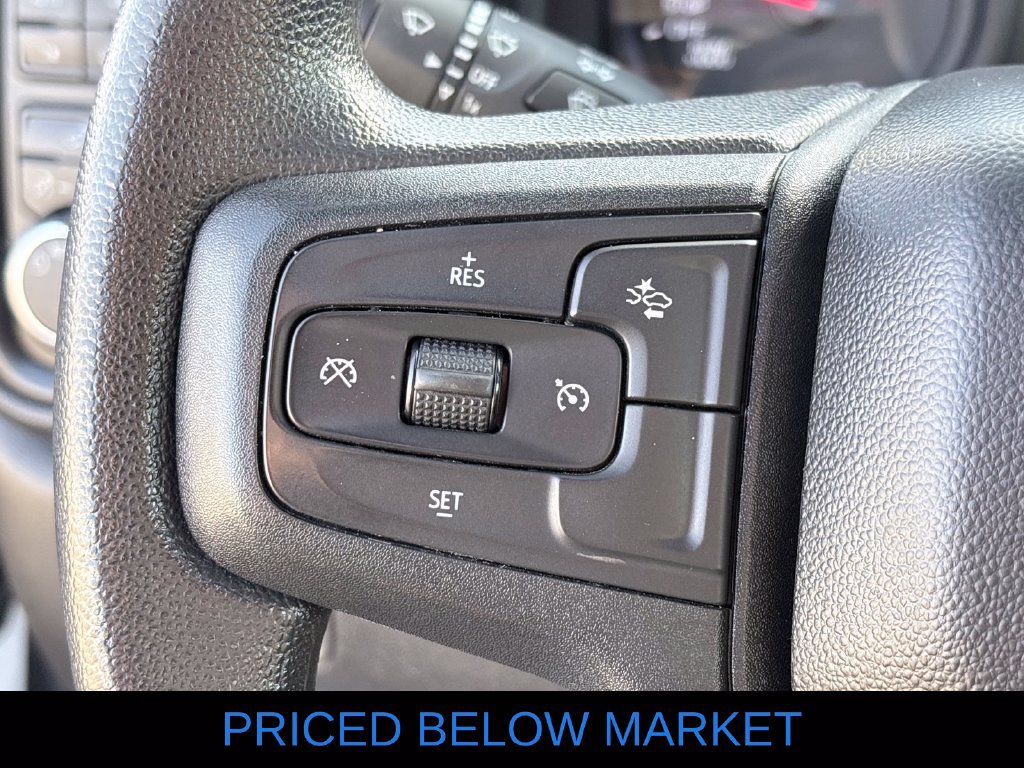 Used 2025 Chevrolet Silverado 1500 W/T w/ Trailering Package AWD/4WD image 12