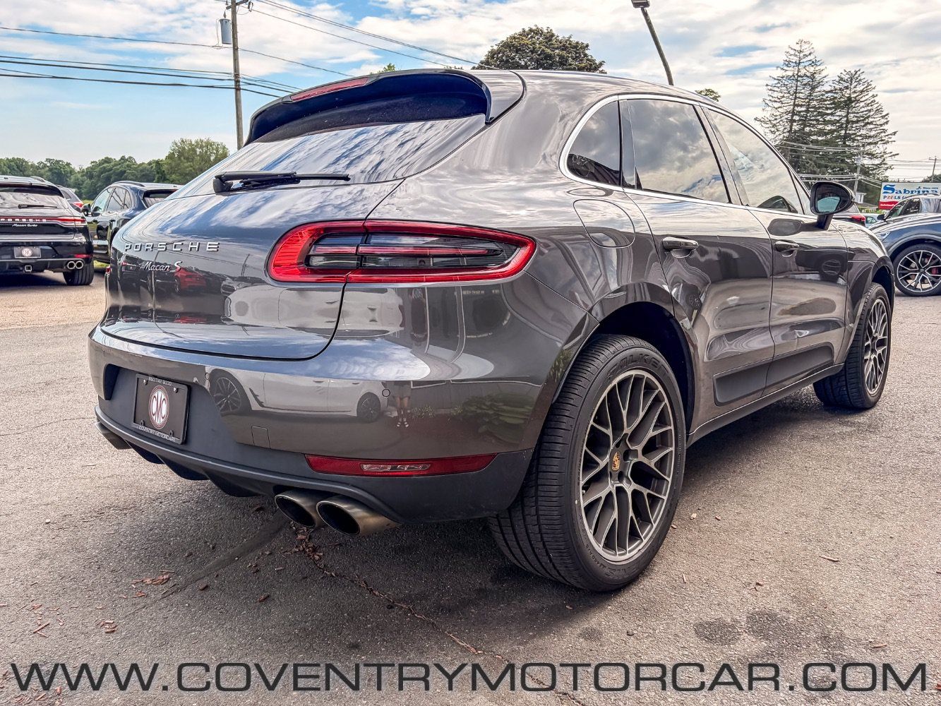 Used 2015 Porsche Macan S AWD/4WD image 5