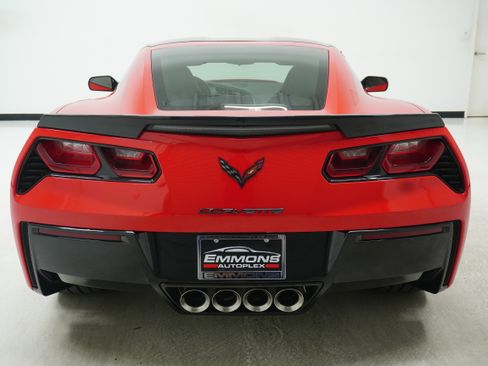 Used 2015 Chevrolet Corvette Stingray Coupe w/ ZF1 Appearance Package RWD image 5