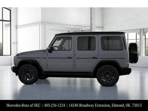New 2026 Mercedes-Benz G 580 w/ EQ Technology image 33