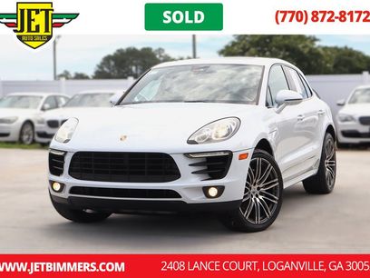 Used 2017 Porsche Macan S