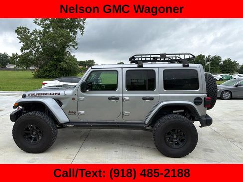 Used 2019 Jeep Wrangler Unlimited Rubicon AWD/4WD image 8