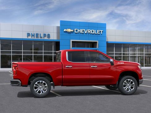 New 2026 Chevrolet Silverado 1500 LTZ AWD/4WD image 6