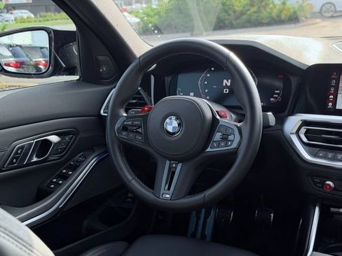 Used 2022 BMW M3 w/ Executive Package RWD image 26