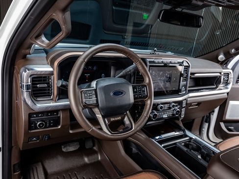 Used 2024 Ford F250 King Ranch w/ Chrome Package image 16