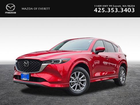 Certified 2024 MAZDA CX-5 AWD 2.5 S w/ Preferred Package image 1