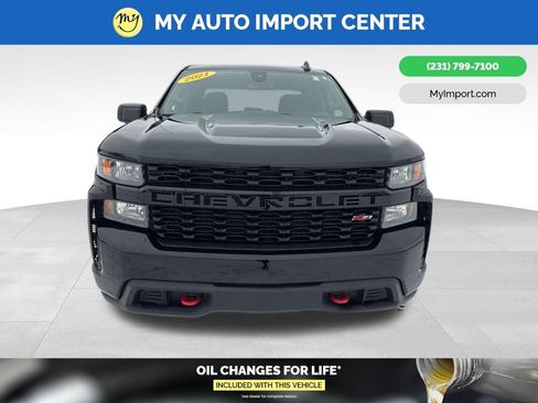 Used 2021 Chevrolet Silverado 1500 Custom Trail Boss w/ Safety Confidence Package image 2