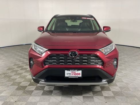 Used 2019 Toyota RAV4 Limited w/ Advanced Technology Package AWD/4WD image 28